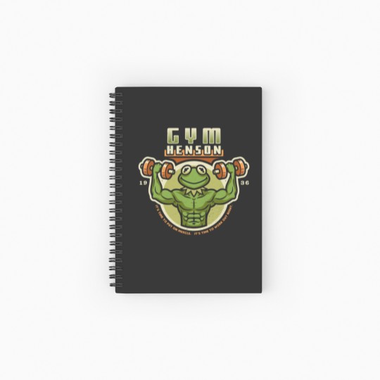 Discover Gym Henson Spiral Notebooks   Ruled Line