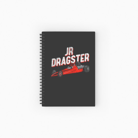 Discover JR Dragster 2Car Racing Race Car Drag Racing Spiral Notebooks   Ruled Line
