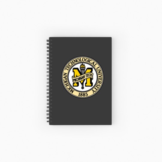 Discover Michigan Technological University Spiral Notebooks   Ruled Line