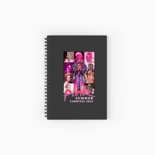 Discover P!nk Summer Carnival 2024 Spiral Notebooks
