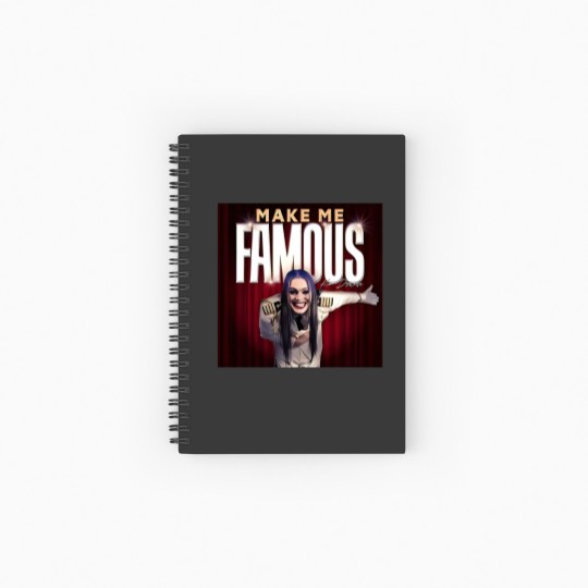 Discover Kim Dracula Make Me Famous Classic Spiral Notebooks   Ruled Line