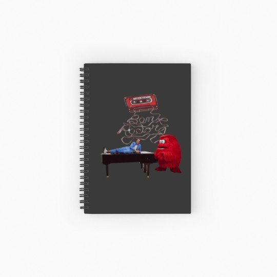 Discover Ben Rector Spiral Notebooks   Ruled Line