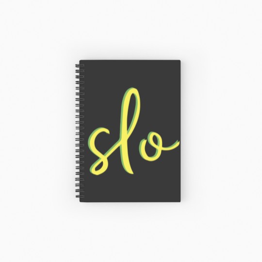 Discover San Luis Obispo SLO Spiral Notebooks   Ruled Line