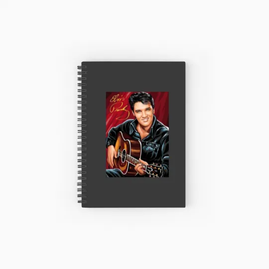Discover Elvis Presley If I Can Dream Spiral Notebook