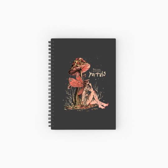 Discover Melanie Martinez Portals Spiral Notebook
