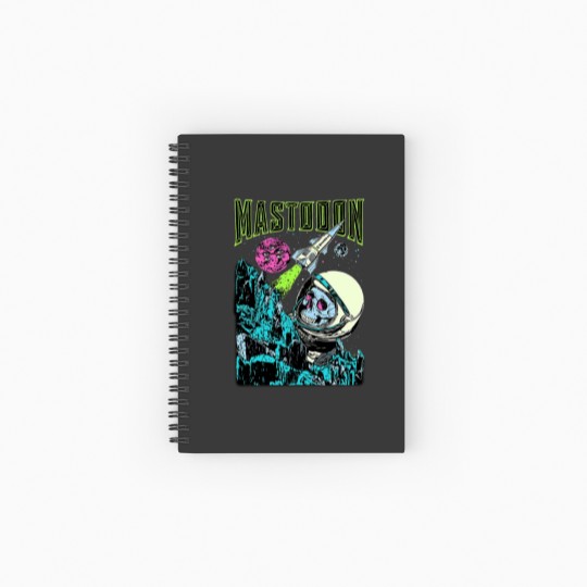 Discover MASTODON Spiral Notebooks   Ruled Line