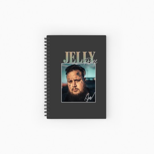 Discover JellyRoll signature Vintage Spiral Notebooks   Ruled Line