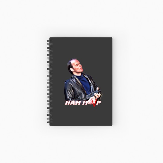 Discover V THE FINAL BATTLE - Ham it up Spiral Notebooks   Ruled Line
