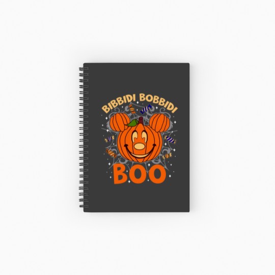 Discover Bibbidi Bobbidi Boo Spiral Notebooks - Ruled Line