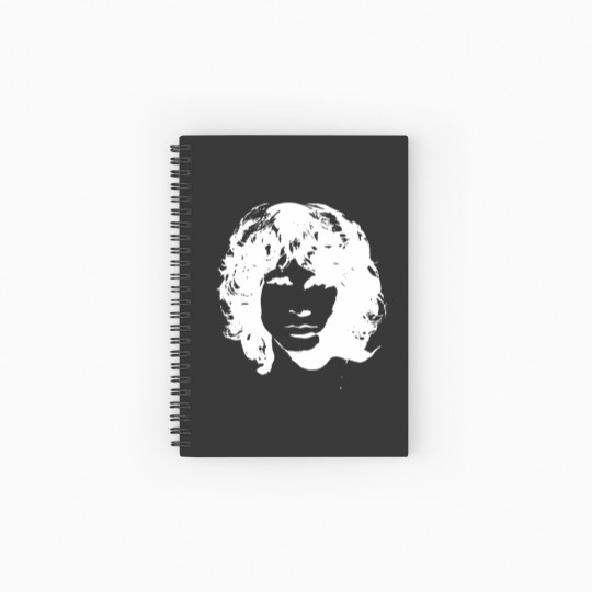 Discover Jim Morrison The Doors - Spiral Notebooks   Ruled Line