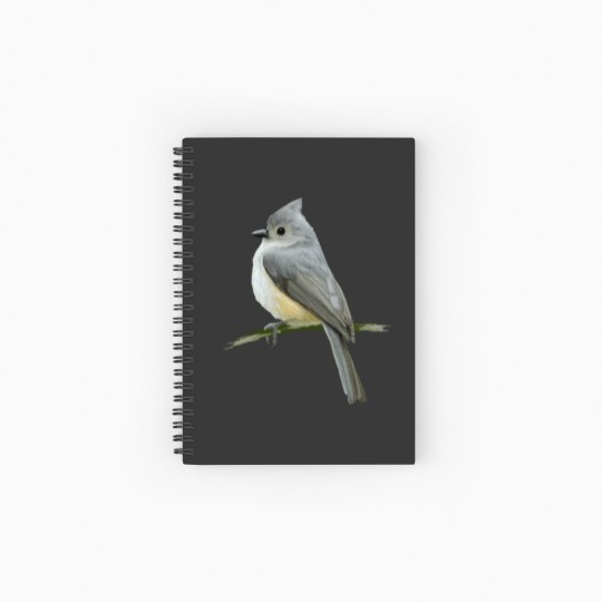 Discover cute bird Spiral Notebooks   Ruled Line
