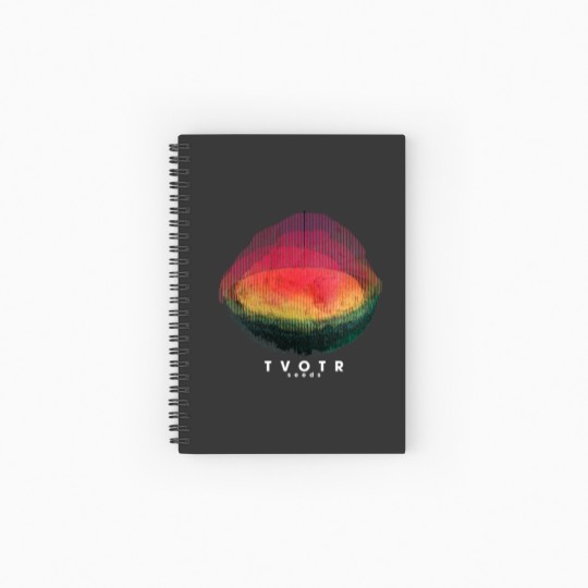 Discover Sixce TV on the radio TVOTR Show American Tour 2019 Spiral Notebooks   Ruled Line