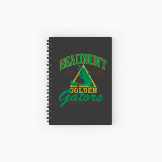 Discover Beaumont Golden Gators 1 Spiral Notebooks   Ruled Line