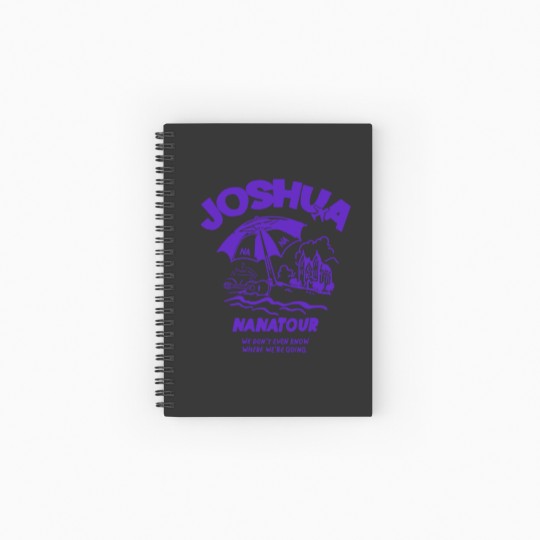 Discover Seventeen Nana Tour Spiral Notebooks - Ruled Lines - Joshua Edition