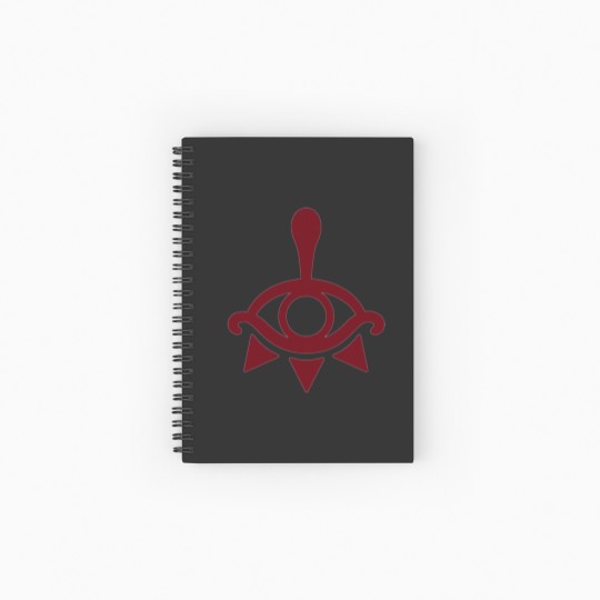 Discover Yiga Clan Spiral Notebooks   Ruled Line