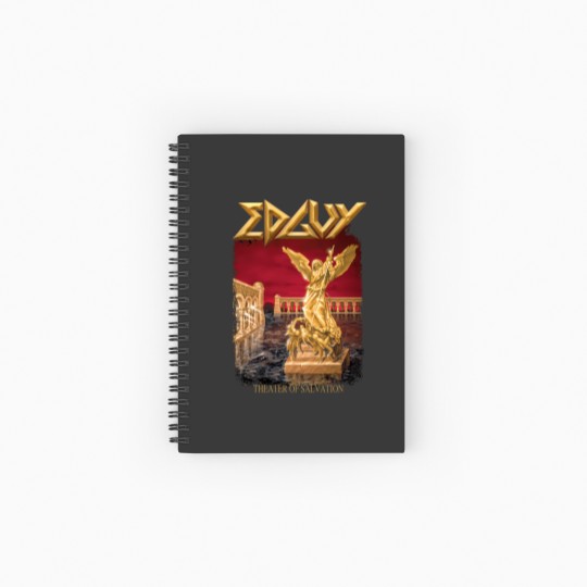 Discover Edguy - Theater Of Salvation Spiral Notebooks   Ruled Line