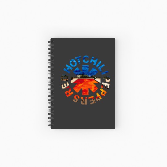 Discover Red Hot Chili Peppers Spiral Notebooks   Ruled Line