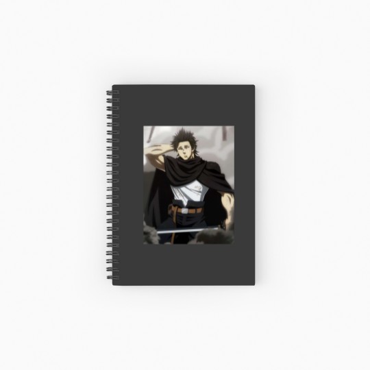 Discover Yami Spiral Notebooks   Ruled Line, Gift Yami Spiral Notebooks   Ruled Line