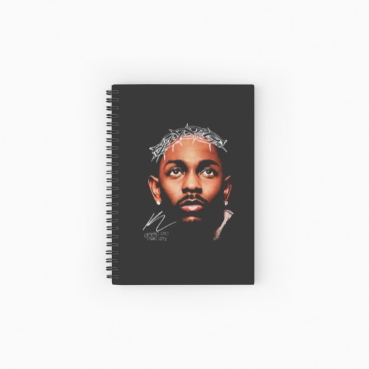 Discover Kendrick Lamar Spiral Notebooks   Ruled Line, Euphoria,