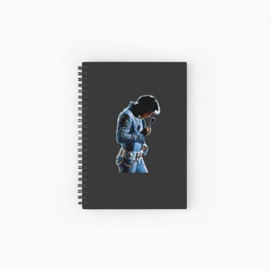Discover Elvis Presley If I Can Dream Spiral Notebooks