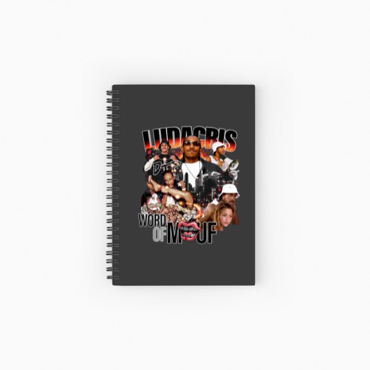 Discover Ludacris Double-Sided Unisex Spiral Notebook