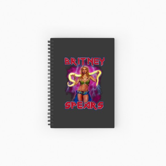 Discover Britney Spears Spiral Notebooks   Ruled Line, Britney Spears Fan Spiral Notebooks   Ruled Line