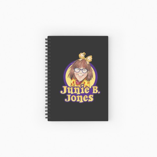 Discover Junie B Jones, Junie B. Jones, Junie B Jones Spiral Notebooks   Ruled Line, Junie B, Junie B Spiral Notebooks   Ruled Line