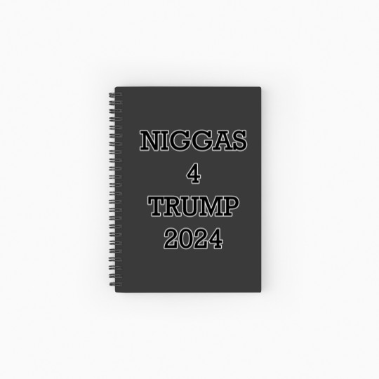 Discover Trump 2024 Spiral Notebook
