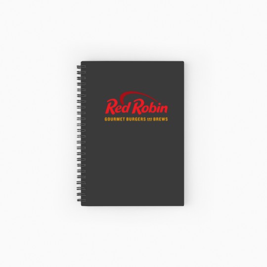Discover Red Robin Spiral Notebooks   Ruled Line