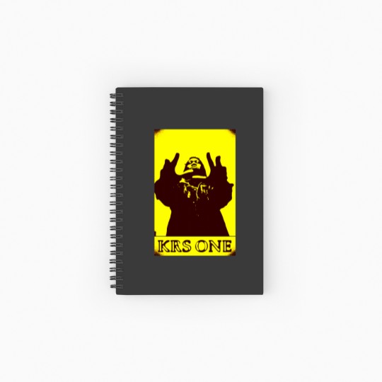 Discover Krs One Spiral Notebooks   Ruled Line