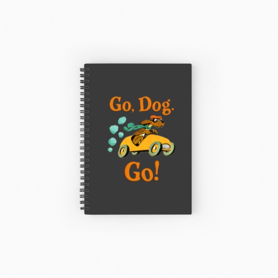 Discover Go, Dog. Go! Classic Spiral Notebook