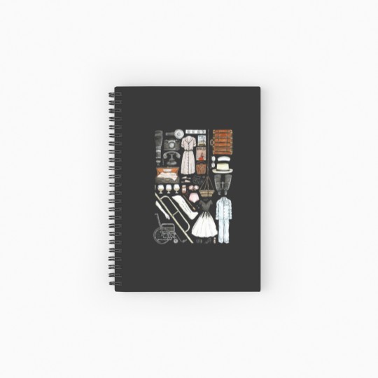 Discover REAR WINDOW Spiral Notebooks   Ruled Line