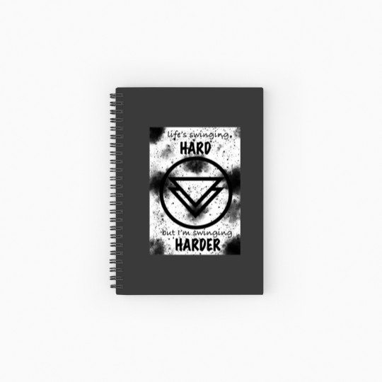 Discover The ghost inside mercy fan art  | Active Spiral Notebooks   Ruled Line