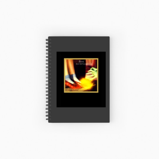 Discover Éléctríc Líght Élo Órchéstrá Eldorado A Symphony By The Éléctríc Líght Élo Órchéstrá Album Cover Ess Spiral Notebooks   Ruled Line