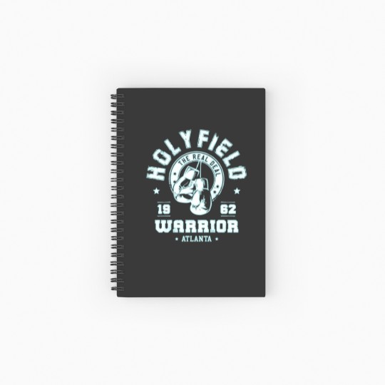 Discover Evander Holyfield Spiral Notebooks   Ruled Line
