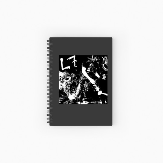 Discover L7 Limited Unisex Spiral Notebooks   Ruled Line | Suzi Gardner Donita Sparks