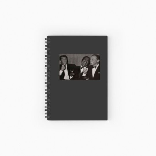 Discover Frank Sinatra Spiral Notebooks   Ruled Line