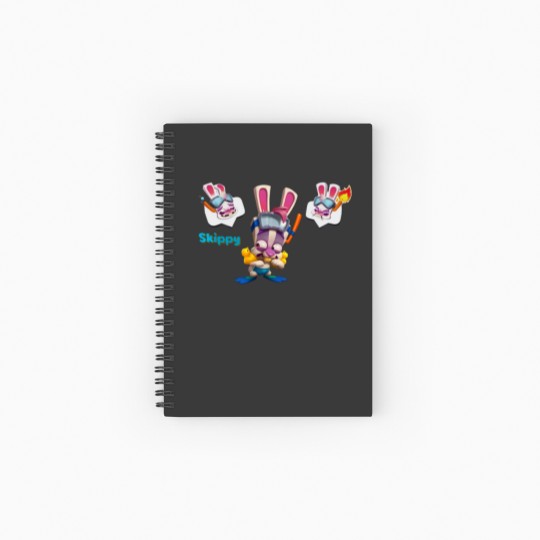 Discover Zooba Spiral Notebooks   Ruled Line