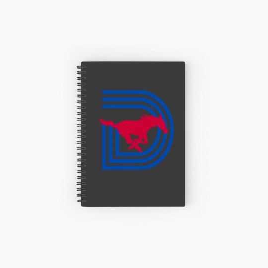 Discover SMU Triple D Logo Spiral Notebooks   Ruled Line