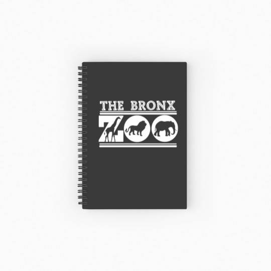 Discover The Bronx Zoo 1899 Spiral Notebooks   Ruled Line