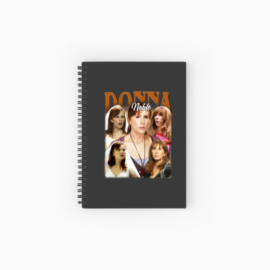 Discover Limited Donna Noble Vintage Spiral Notebooks   Ruled Line, Gift For Woman