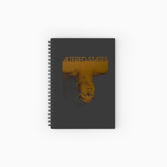 Discover Altered states  Fitted Spiral Notebooks   Ruled Line
