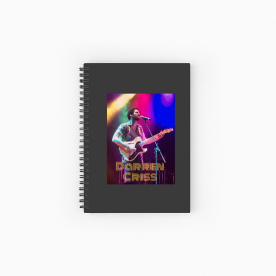 Discover Darren Criss Spiral Notebooks   Ruled Line