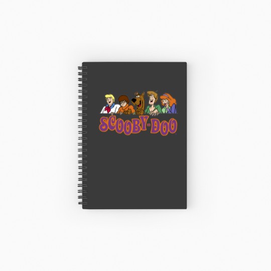 Discover Scooby Doo Spiral Notebooks - Fun Scooby Spiral Notebooks