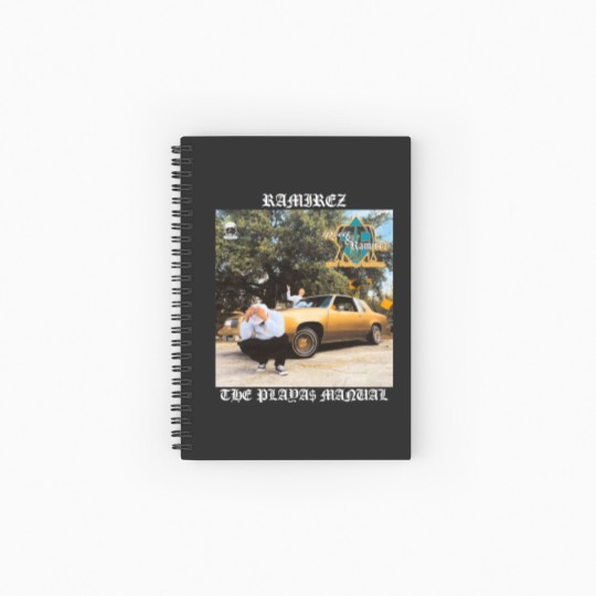 Discover Ramirez Spiral Notebooks   Ruled Line, Vintage Spiral Notebooks   Ruled Line, Gift For Gamer