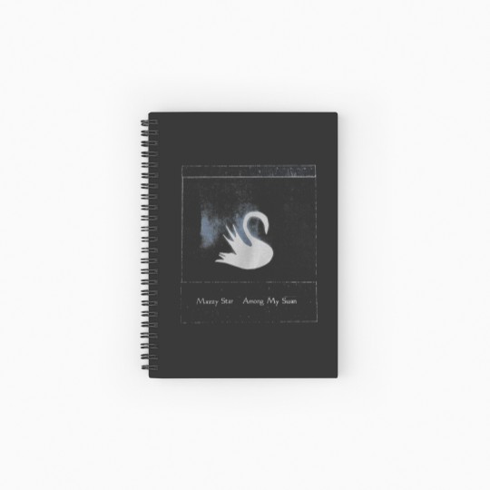 Discover Mazzy Star Among My Swan Rock Band Spiral Notebooks   Ruled Line