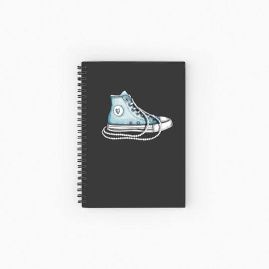 Discover Chuck and Pearls Spiral Notebooks   Ruled Line, Kamala Harris Spiral Notebooks   Ruled Line, Kamala For The People