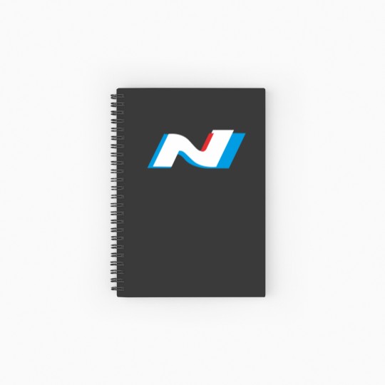 Discover Hyundai N Logo Spiral Notebooks   Ruled Line