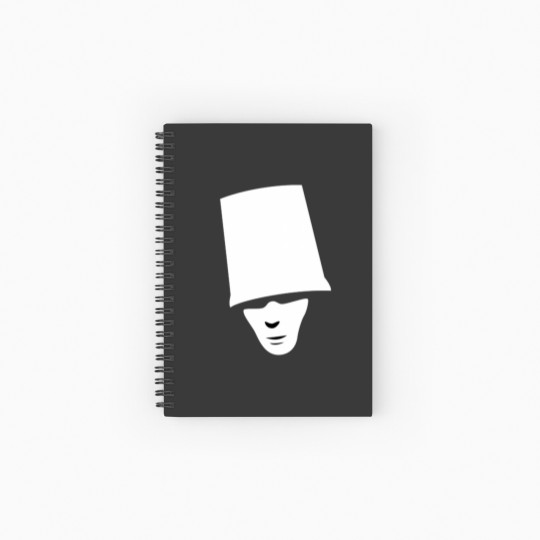 Discover Buckethead Spiral Notebooks   Ruled Line