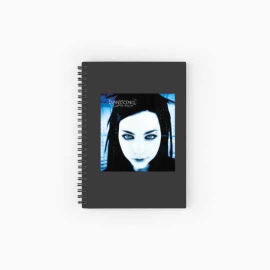 Discover Evanescence – Fallen Album Spiral Notebooks   Ruled Line